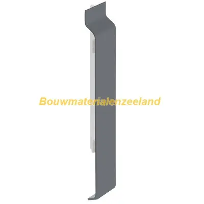 Keralit verbindingstuk voor 2814 dustgrey pure mat