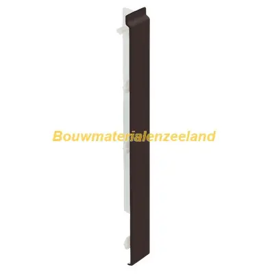 Keralit verbindingstuk voor 2819 donkerbruin classic nerf