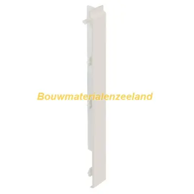 Keralit verbindingstuk voor 2819 snowwhite pure mat