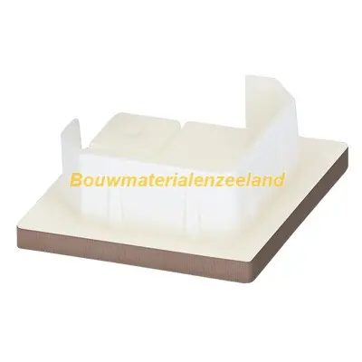 Keralit eindkap voor 2827/2828 bruingrijs classic nerf