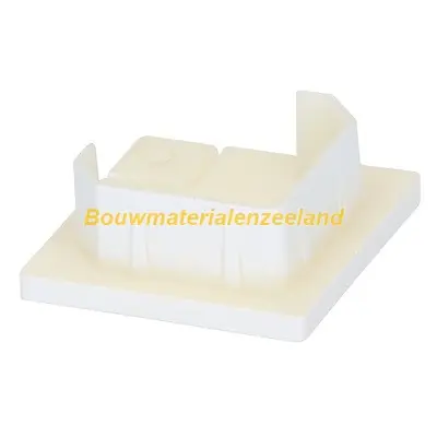 Keralit eindkap voor 2827/2828 licht ivoor classic nerf