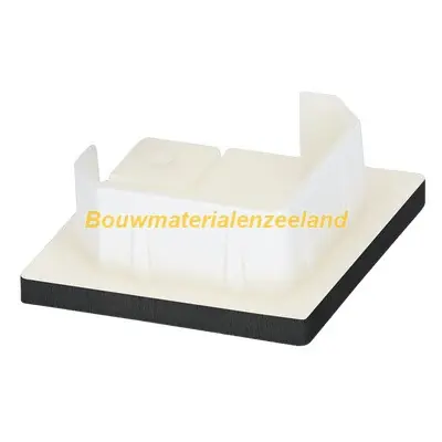 Keralit eindkap voor 2827/2828 zwart classic nerf