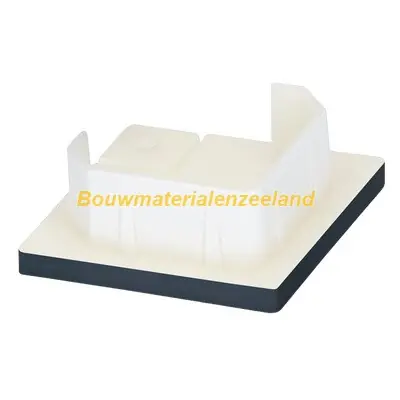Keralit eindkap voor 2827/2828 skyblue pure mat
