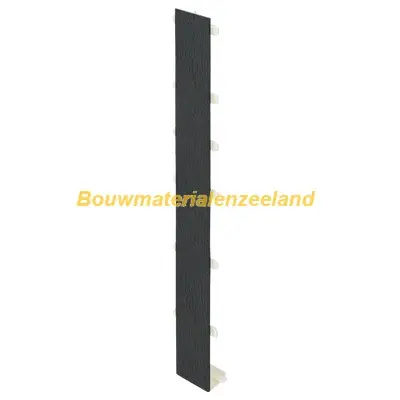 Tussenstuk 350mm Keralit dakrand monumentgroen classic nerf