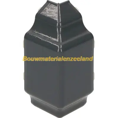 Hoekstuk trim/kraal sierlijst Keralit kwartsgrijs classic nerf