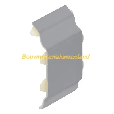 Tussenstuk trim/kraal sierlijst Keralit grijs classic nerf