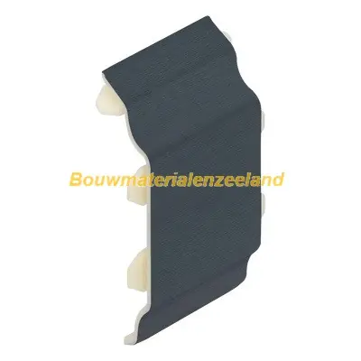 Tussenstuk trim/kraal sierlijst Keralit monumentblauw classic nerf