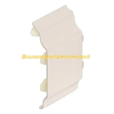 Tussenstuk trim/kraal sierlijst Keralit creme classic nerf