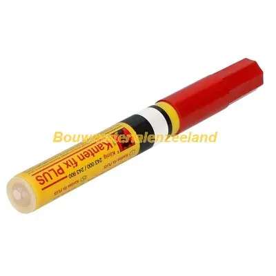 Keralit kleurstift zwart/nightblack