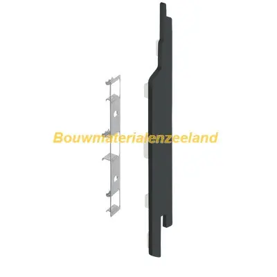 Eindkap+connector rechts voor 2814 (5st) monumentgroen classic nerf