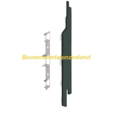 Eindkap+connector rechts voor 2814 (5st) donkergroen classic nerf