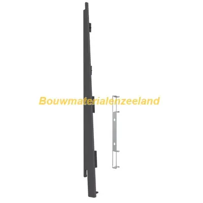 Eindkap+connector links voor 2817 (5st) kwartsgrijs classic nerf