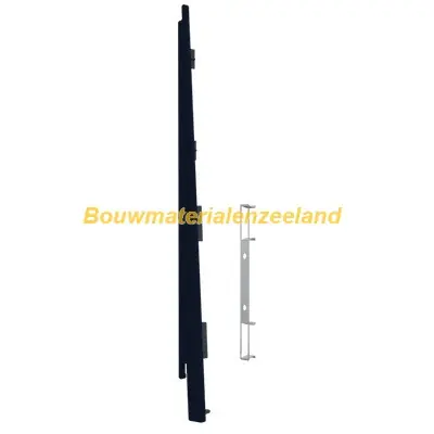 Eindkap+connector links voor 2817 (5st) monumentblauw classic nerf