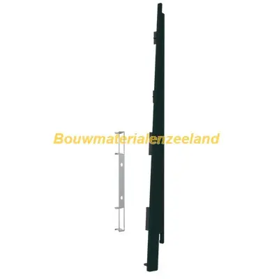 Eindkap+connector rechts voor 2817 (5st) donkergroen classic nerf