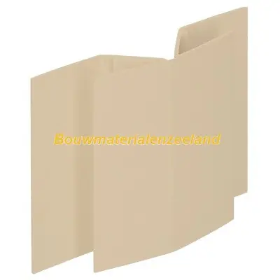 Flexibel hoekverbindingpr.18mm Novicell steppe bruin 500 cm. lang