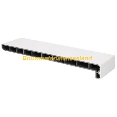 Lignodur Stone vensterbank 25cm wit 200 cm. lang