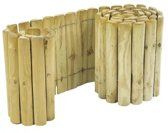 Woodvision Rolborder diam. 5x30x250 cm