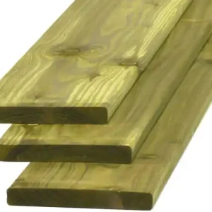 Woodvision Grenen geschaafde plank 1,5x14,0x400 cm