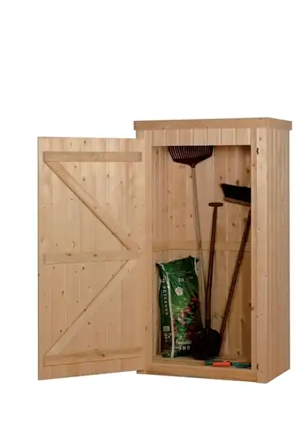 Woodvision Tuinkast Lelie 190x100x58 cm (HxBxD)