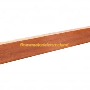 AZ Hardhouten regel, 2-zijdig V-groef 4,5 x 7,0 x 300 cm