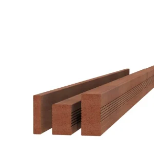 Hardh geprofileerde regel 4,5x9,5x300 cm
