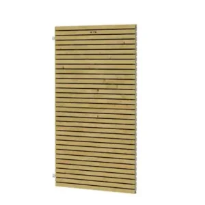 Elan deur Excellent op verstelbaar stalen frame 100 x 180 cm linksdraaiend