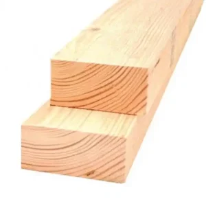 Woodvision Douglas geschaafde regel 4,5x9,5x400 cm, onbehandeld