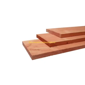 Woodvision Douglas fijnbezaagde plank 3,2x20,0x300 cm, onbehandeld