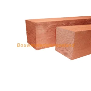 Douglas fijnbezaagde paal 12x12x300 cm, onbehandeld