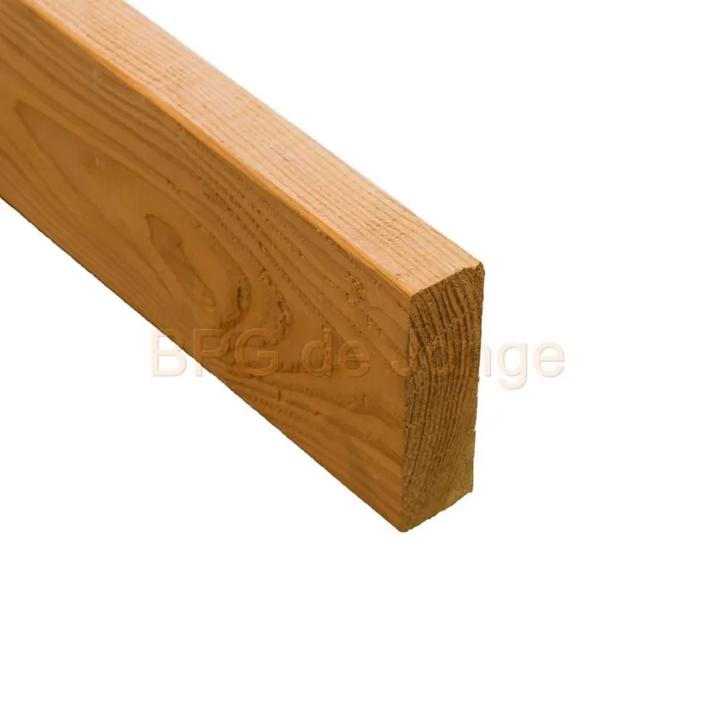 Woodvision Douglas geschaafde gording 4,5x14,5x600 cm, groen ge?mpregneerd