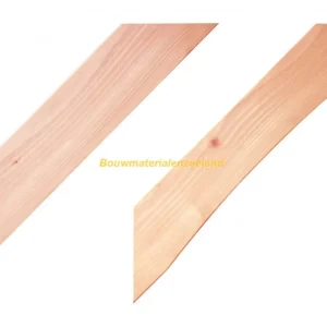 Woodvision Douglas geschaafde schoor recht 4,5x14,5x70 cm, onbehandeld