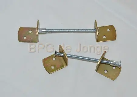 Schermsteun (4st) + Patentboutjes (2st) set
