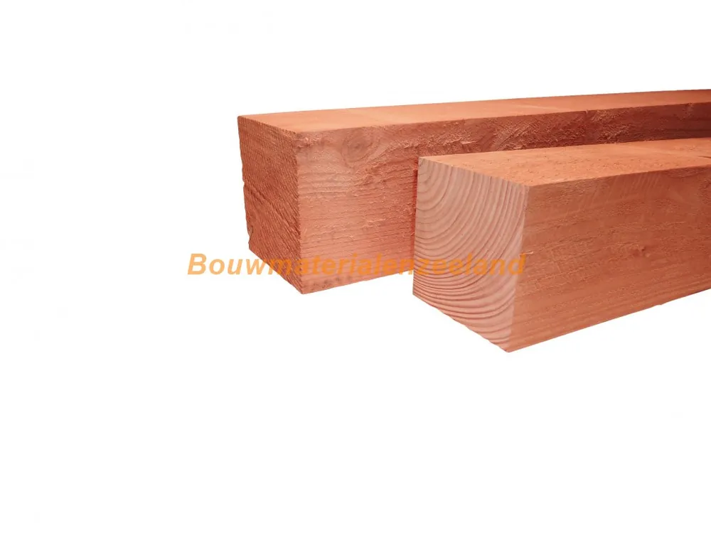 Douglas fijnbezaagde paal 15x15x600 cm, onbehandeld