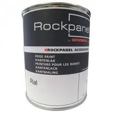 Rockpanel kantenlak Ral 9010