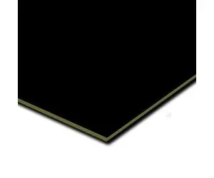 Rockpanel 6 mm. 120x305 cm Ral 9005 zwart