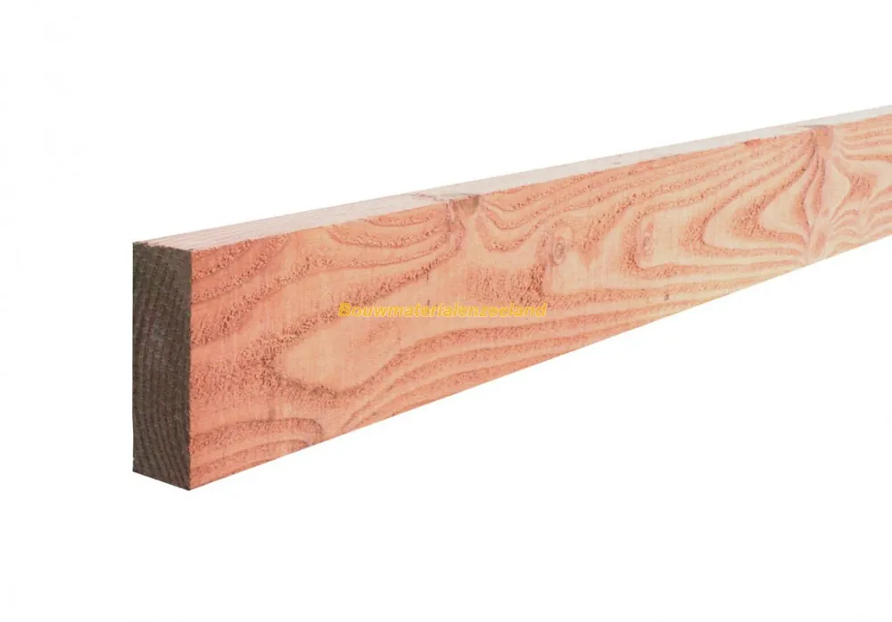Douglas fijnbezaagd 50x150 lang 300 cm