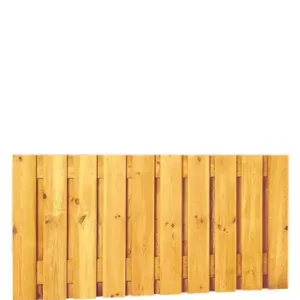 BPG tuinscherm 180x90 21 planks