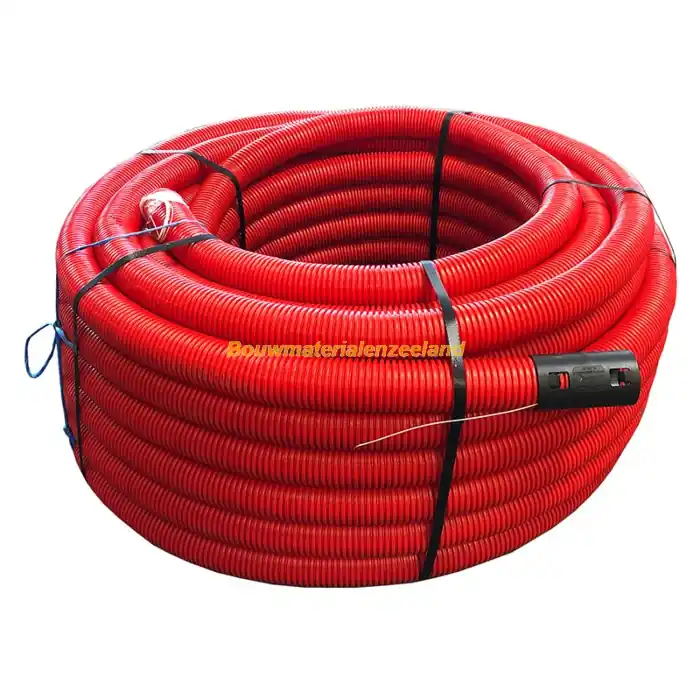 PE kabelbeschermingsbuis met PP trekdraad, 75mmx50M