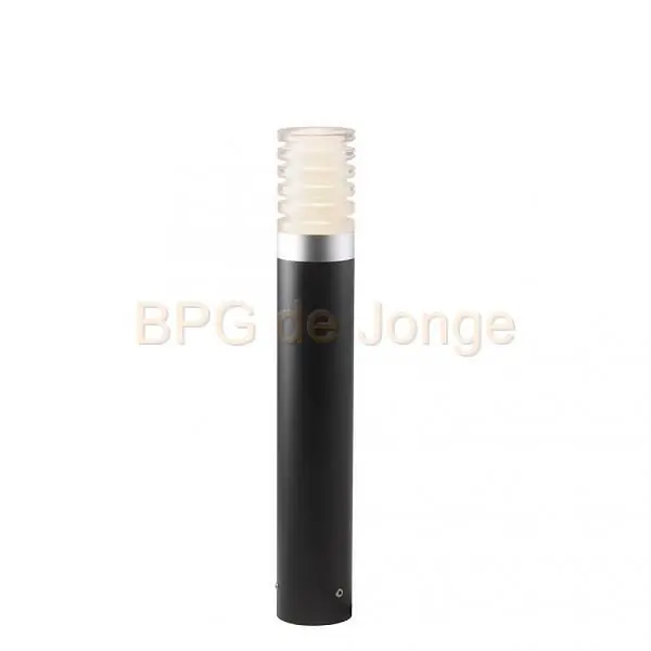 LightPro type Barite 40 112P LED 3W 405x65x65 mm zwart warm wit incl. kabel 1 m
