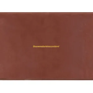 Tegel 40x60x5 cm rood