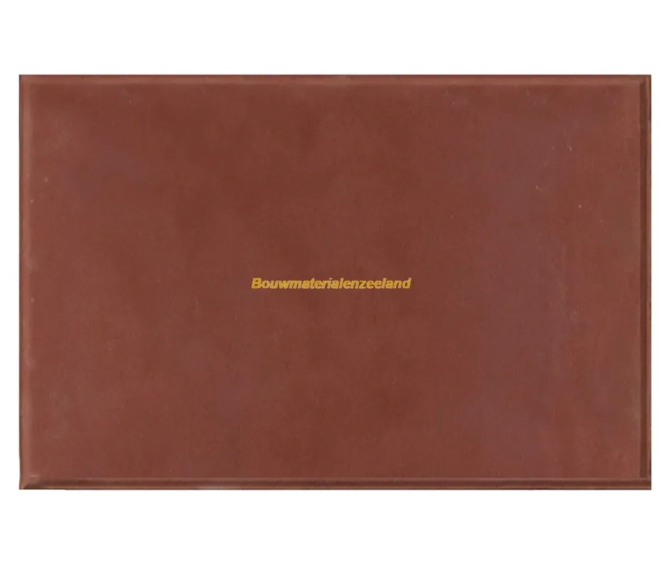 Tegel 40x60x5 cm rood