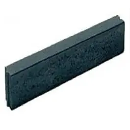 Opsluitband 10x20x100 cm vb antraciet