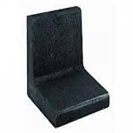 L-element 40x40x40 cm antraciet