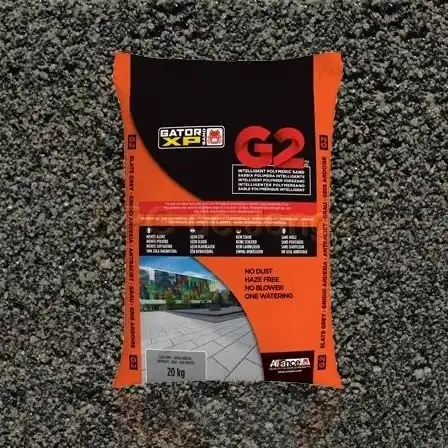GatorSand G2 Antraciet 20kg.