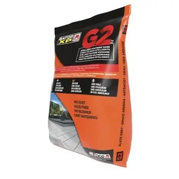GatorSand XP G2: Zwart 20 kg.