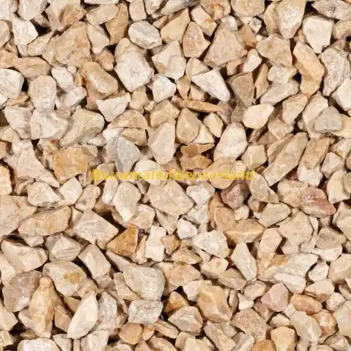 Yellow Sun Extra split Breuksteen 8-11 mm Kalksteen geel 1500 kg/BB