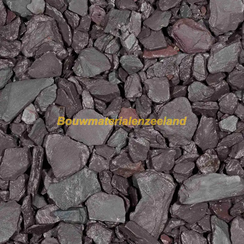 Canadian Slate blue Breuksteen 30-60 mm Leisteen blauw 20 kg