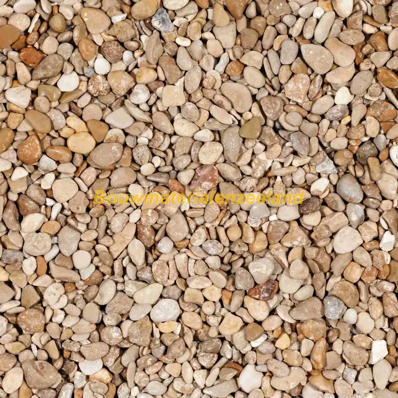 Castle Beige grind gewassen Rond naturel 10-20 mm Kwarts beige 20 kg