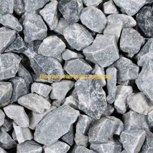 Icy Blue Brokjes Breuksteen 25-40 mm Marmer blauw 20 kg