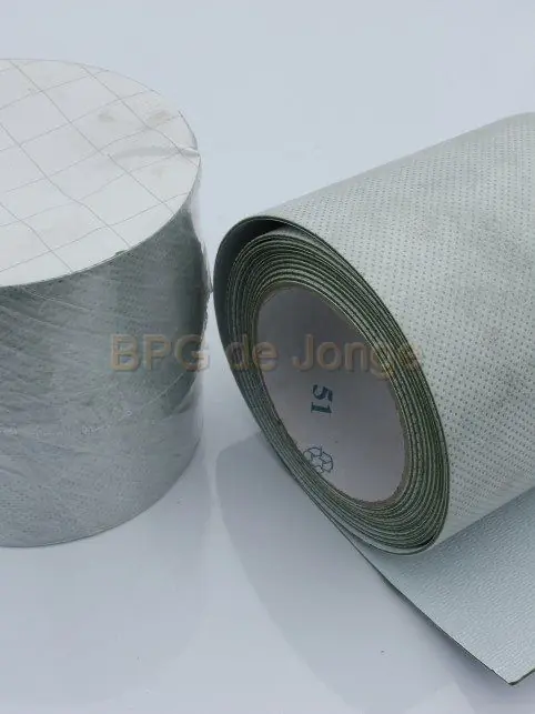 Zelfklevend lijmband 15 cm breed tbv kunstgras